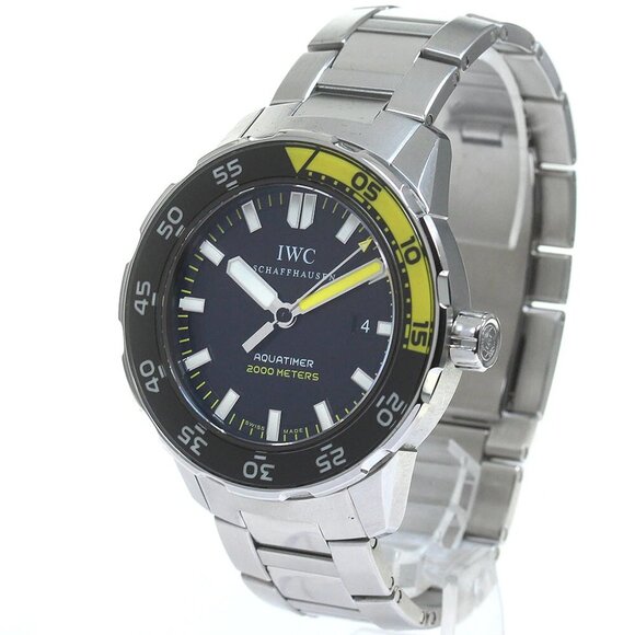 IWC SCHAFFHAUSEN Aqua timer IW356808 Automatic 2000 Automatic Men's Watch_797180 - Picture 1 of 6